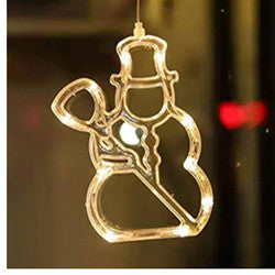 Star String Lights LED Christmas Curtain Lights Indoor Bedroom