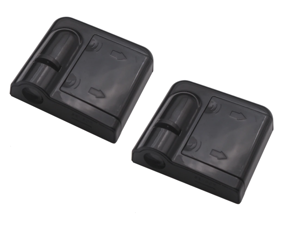 2 pcs Wireless welcome light Battery type no hole no wiring car