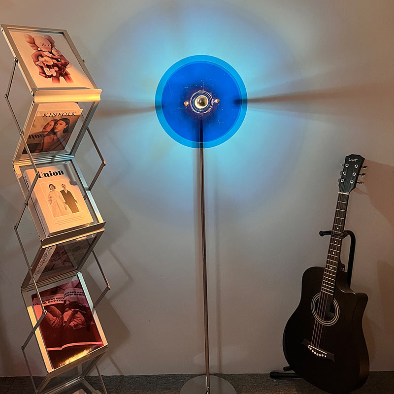 USB Plug-in Colorful Bag Atmosphere Bedroom Romantic Floor Lamp