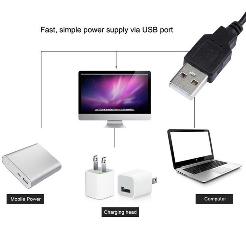 LED Light With Self-adhesive Manufacturer 5v USB