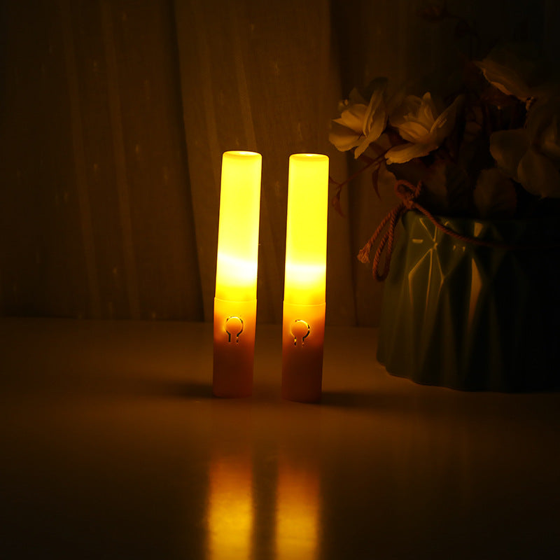 Tube LED Light-emitting Stick Holiday Decorative Lights Event Support Props