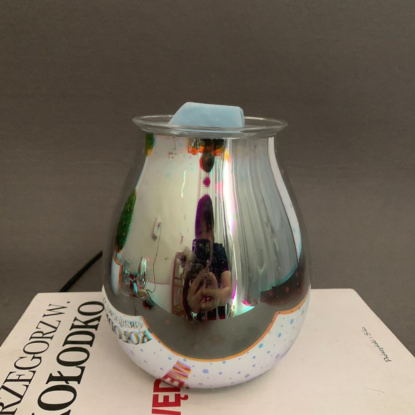 Air Humidifier Fireworks Cool Home Mist Humidifier