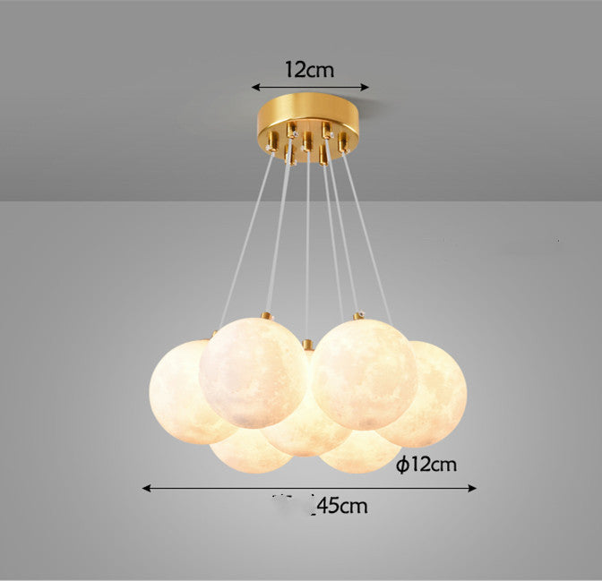 Nordic Modern Minimalist Creative Chandelier