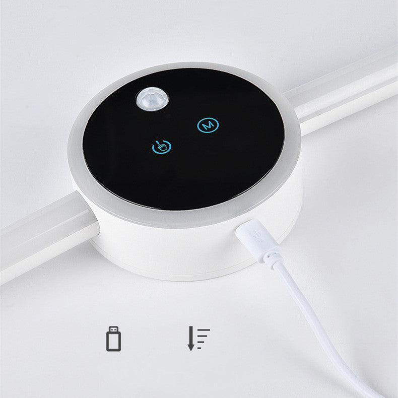 Smart Hand Sweep Timing Induction Lamp Can Be Used In Cabinets