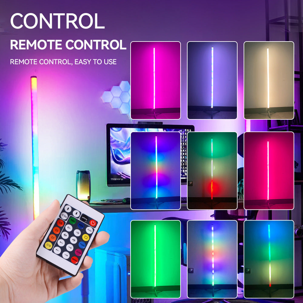 LED Corner Ambience Light Split Floor Bedroom Decoration