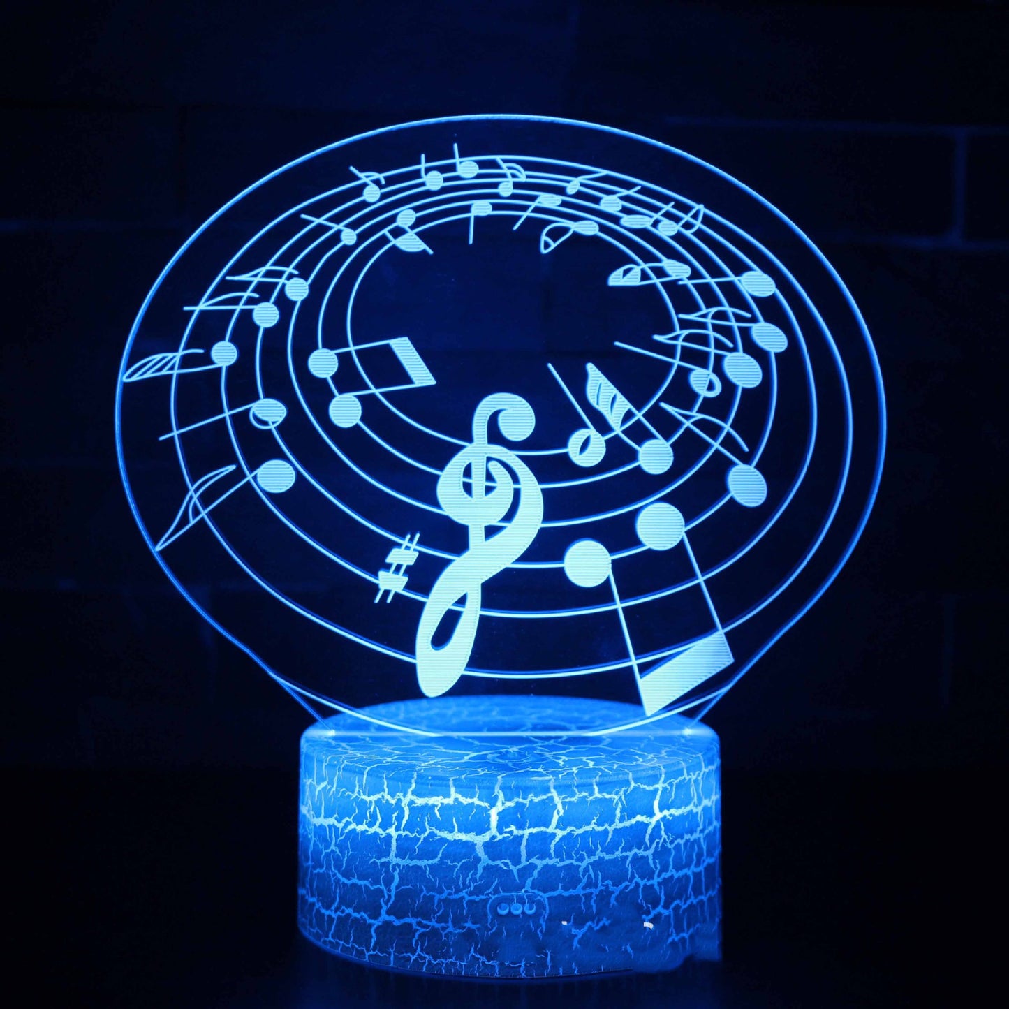 Musical note series night light