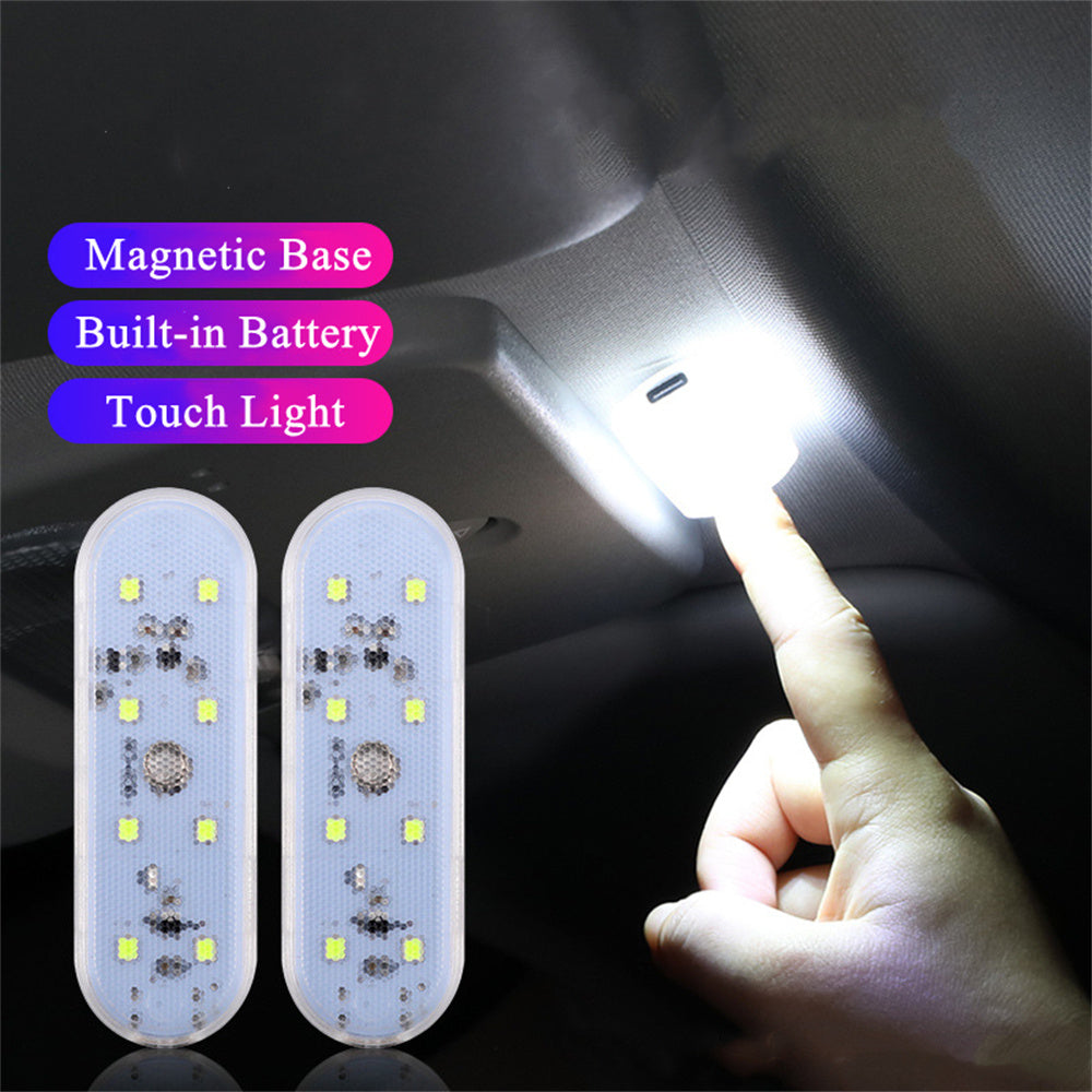 Car Induction USB Charging Atmosphere Lamp
