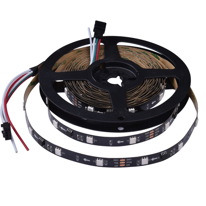 Symphony Lights With 5050RGB Lights With 12V2811 Epoxy Blackboard IC Programming Colorful