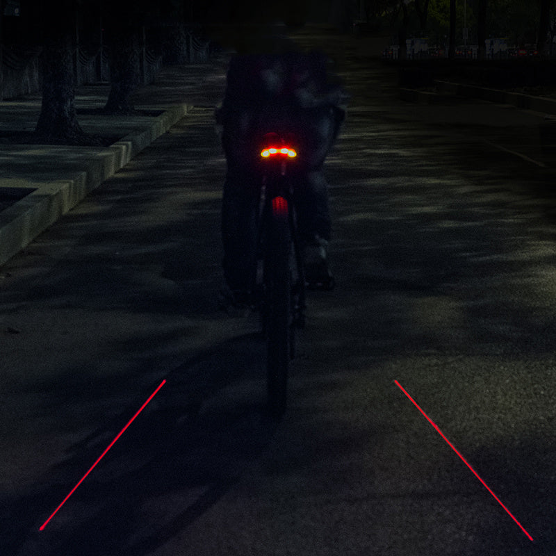 Smart Remote Control Bicycle Riding Laser
