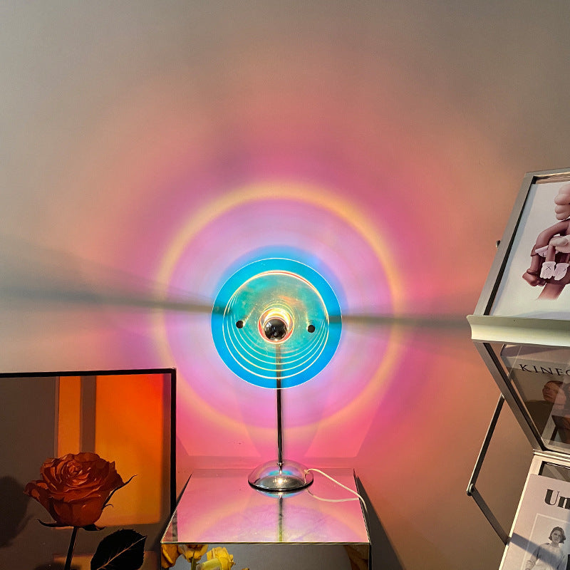 USB Plug-in Colorful Bag Atmosphere Bedroom Romantic Floor Lamp