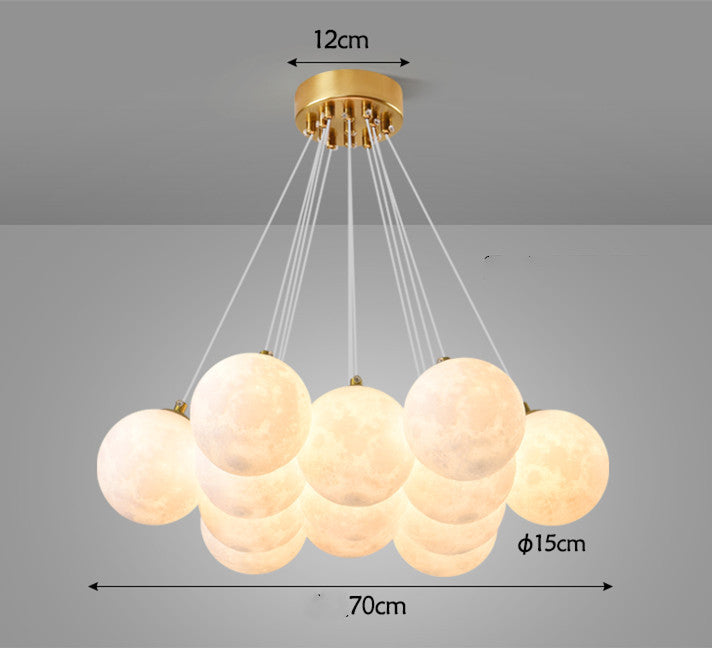 Nordic Modern Minimalist Creative Chandelier