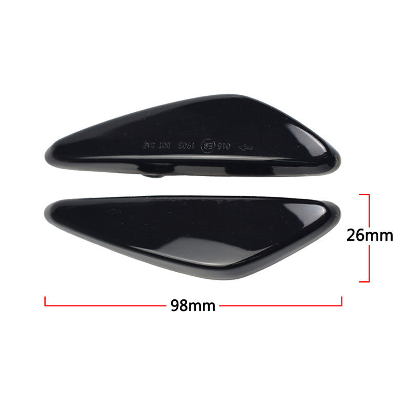 Leaf Board Light Side Turn Signal LED Modified Water Lamp