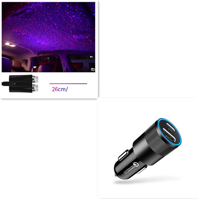 Star Light Projector Party Lights USB LED Light Interior Lighting LED
