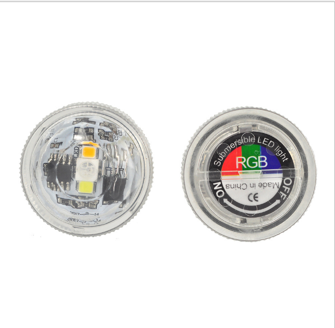 Remote control diving light 3CM diamond twist full LED light