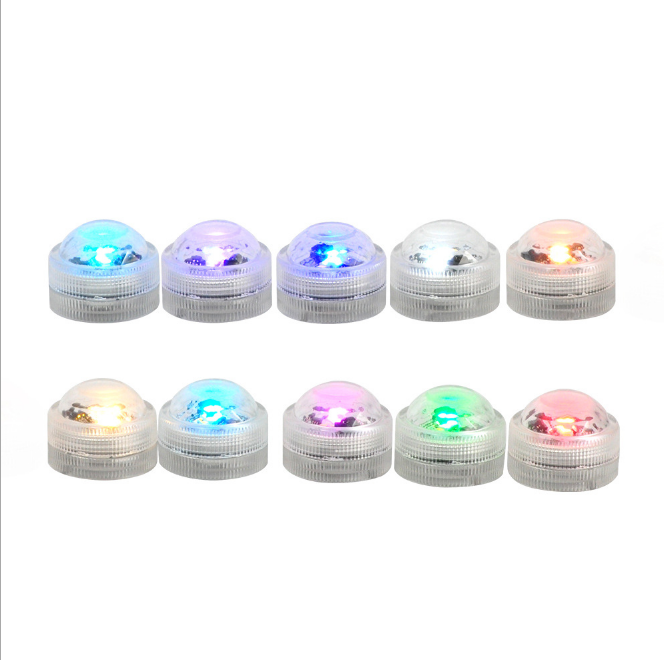 Remote control diving light 3CM diamond twist full LED light