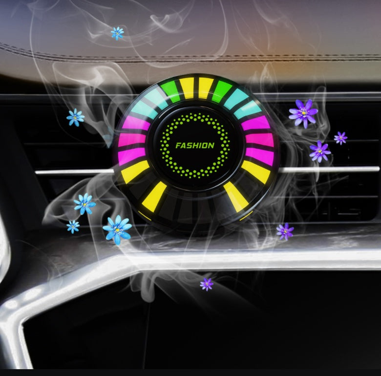 In-car Aromatherapy Rgb Atmosphere Light LED Magic Color
