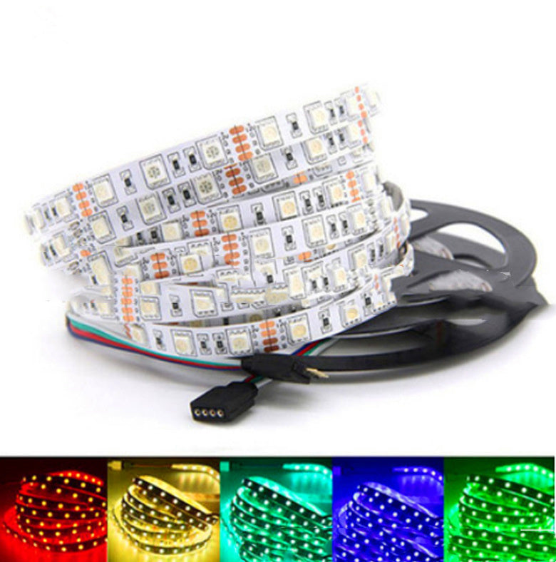 12V Epoxy Waterproof RGB Color Flexible Strip
