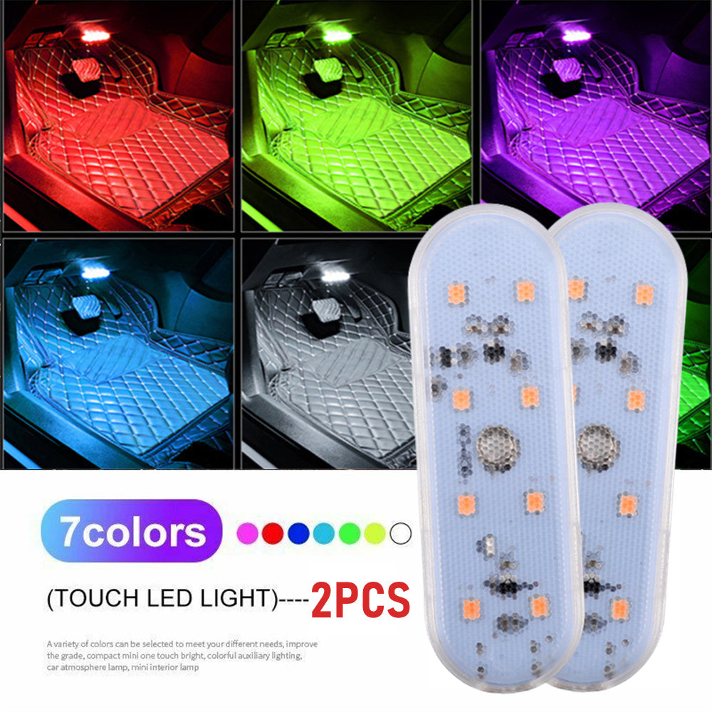 Car Induction USB Charging Atmosphere Lamp