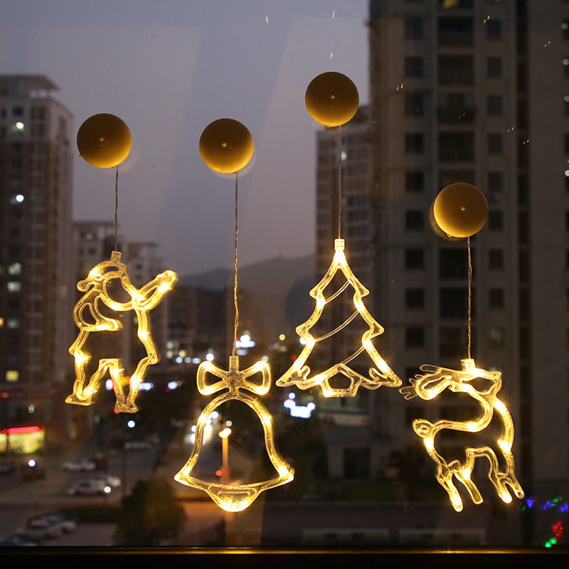 Star String Lights LED Christmas Curtain Lights Indoor Bedroom
