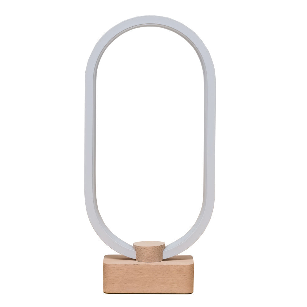 Smart Remote Control Creative Desk Lamp Magnetic Suspension Balance