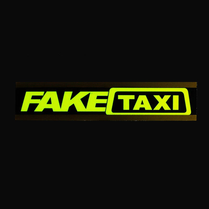 Wanted Car Windshield Glow Panel Electric Marker Lamp LED Decoration