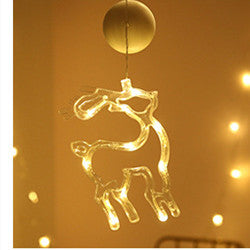 Star String Lights LED Christmas Curtain Lights Indoor Bedroom