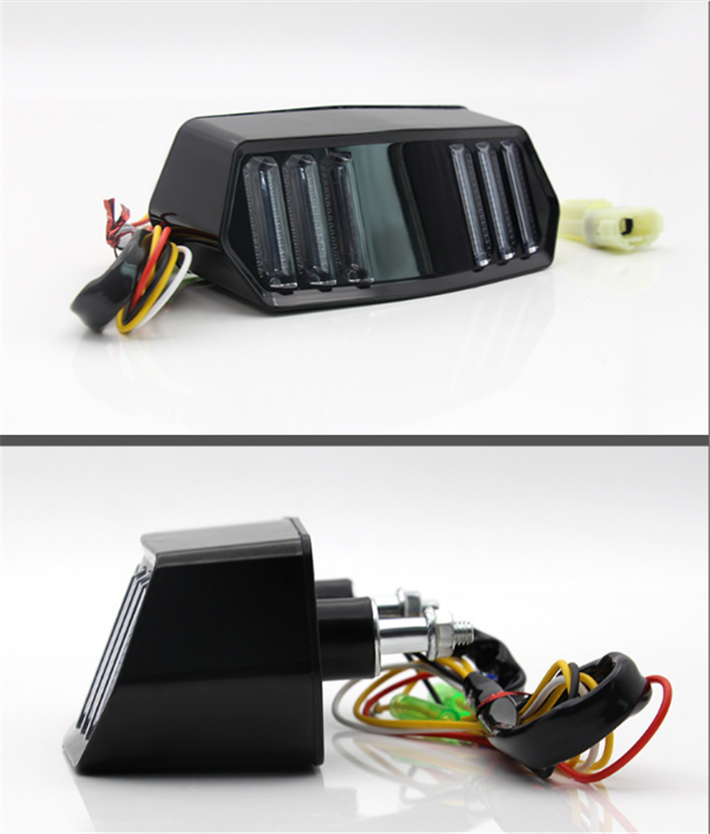Motorcycle Modified Parts Small Monkey Led Lights