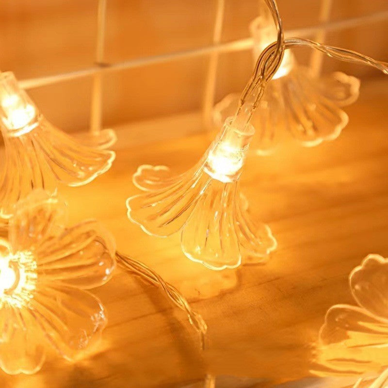 LED Lights String Romantic Roses Indoors