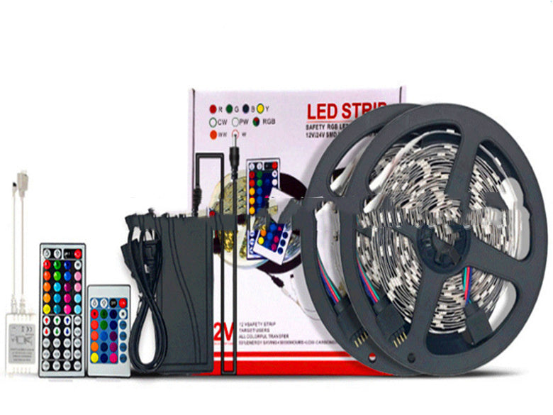 12V Epoxy Waterproof RGB Color Flexible Strip