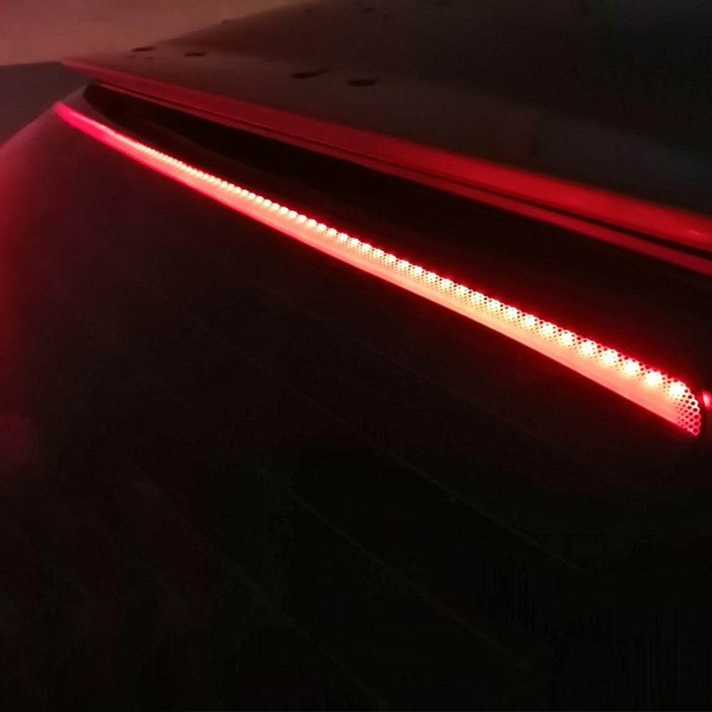 Car High-position Brake Light Rear Glass LED Decoration