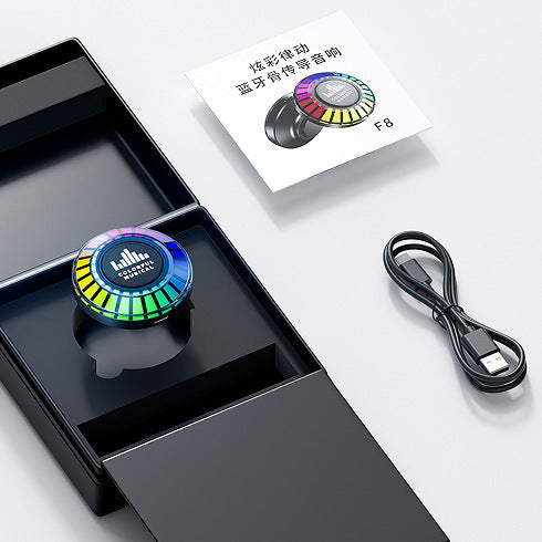 In-car Aromatherapy Rgb Atmosphere Light LED Magic Color