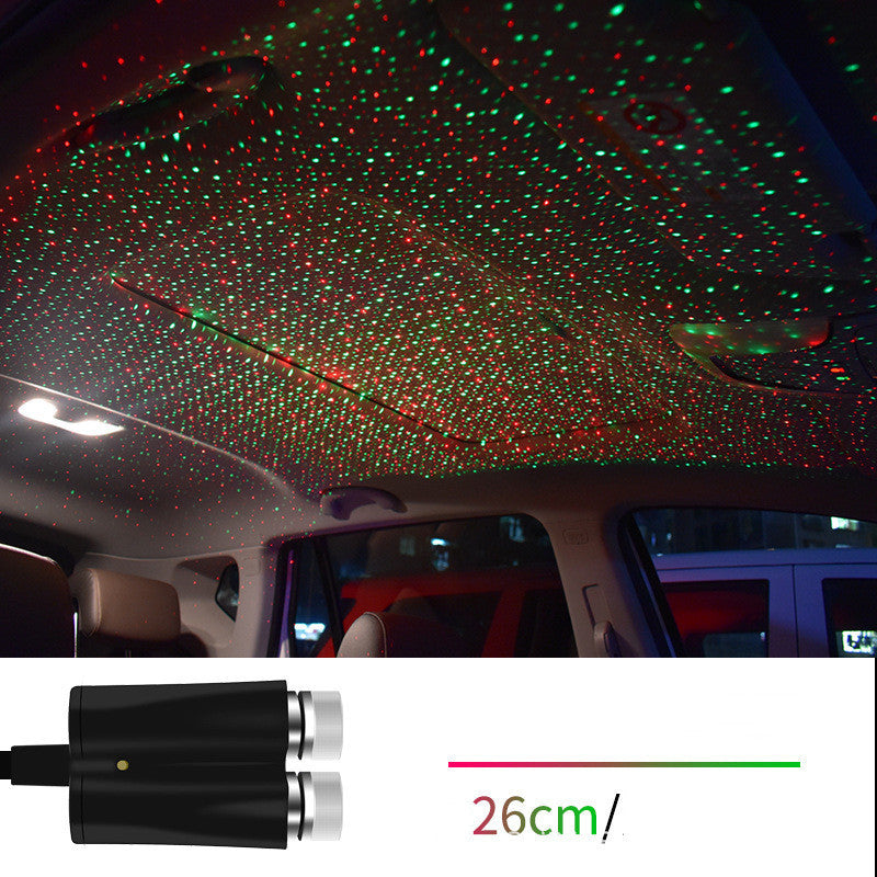 Star Light Projector Party Lights USB LED Light Interior Lighting LED