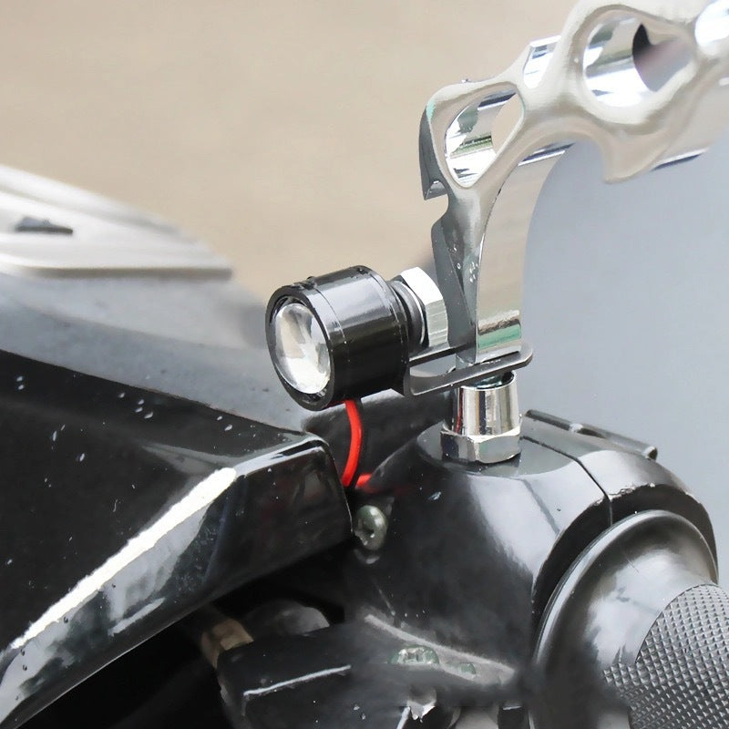 Motorcycle LED Mirror Light Eagle Eye Light Ghost Fire Color Light Retrofit Lights