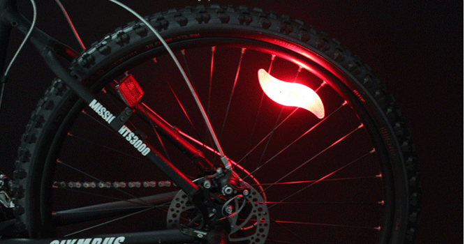 Bicycle Spokes Lamp Cycling Bike Willow LED Wheel Wire Lights