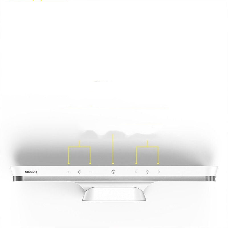 Magnetic Absorption Color Stepless Dimming Desk Lamp LED