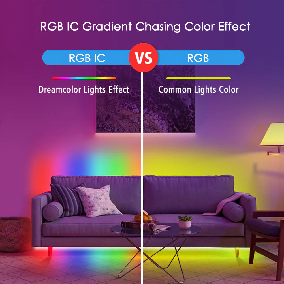Wifi TV Light With USB 5V