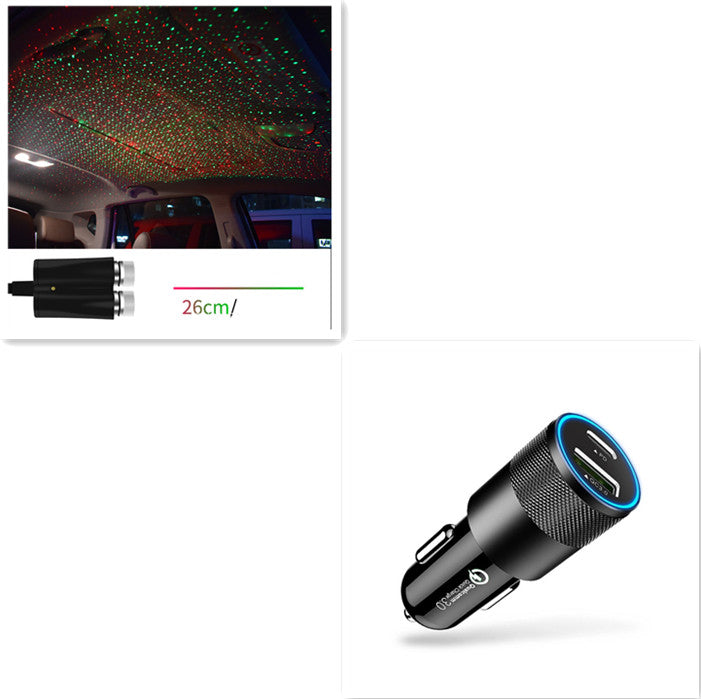 Star Light Projector Party Lights USB LED Light Interior Lighting LED