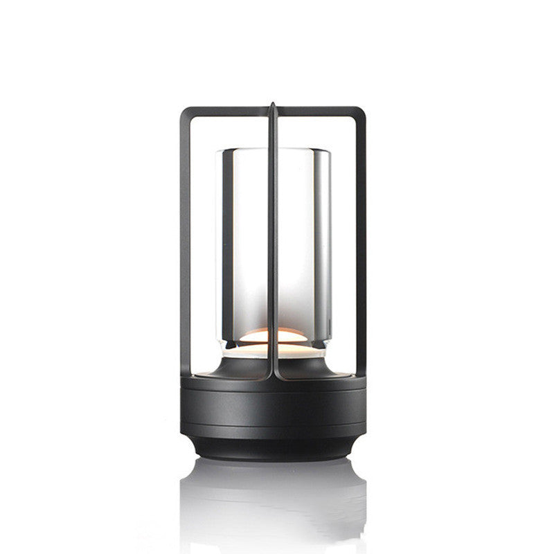 Outdoor Mushroom Table Lamp Industrial Wind Light