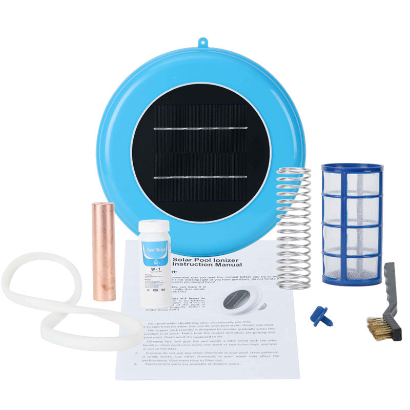 Solar Copper Silver Ion Water Processor Pool Purifier