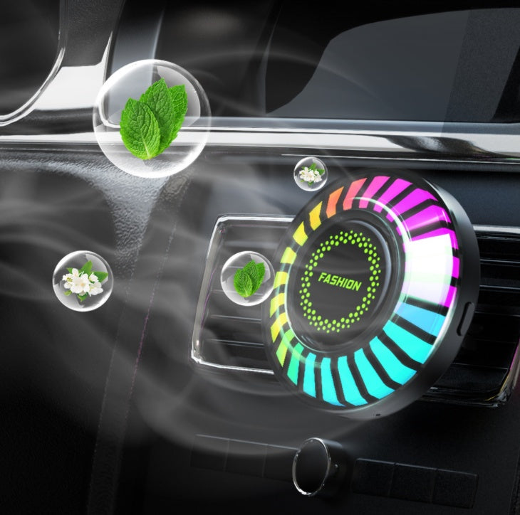 In-car Aromatherapy Rgb Atmosphere Light LED Magic Color