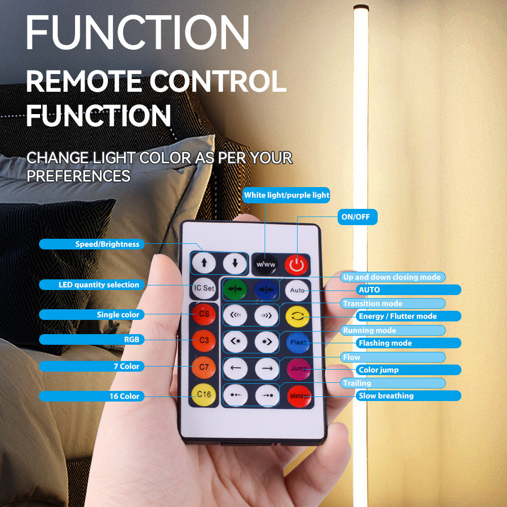 LED Corner Ambience Light Split Floor Bedroom Decoration