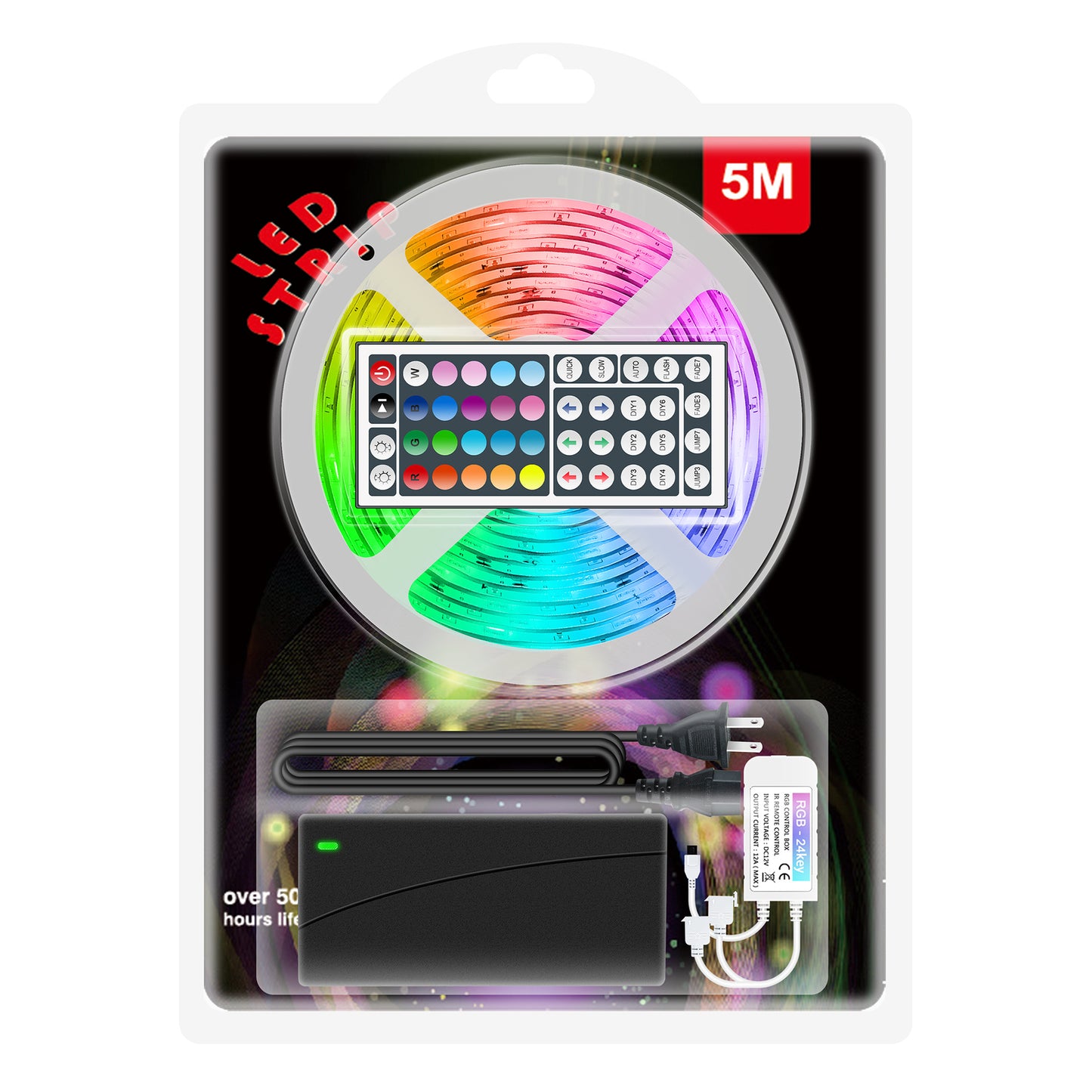 Bluetooth TV Backlight Music Rhythm