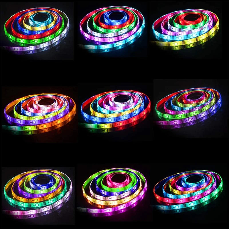 65.5ft/20m TUYA WS2811 TUYA DreamColor LED Strip Lights RGBIC