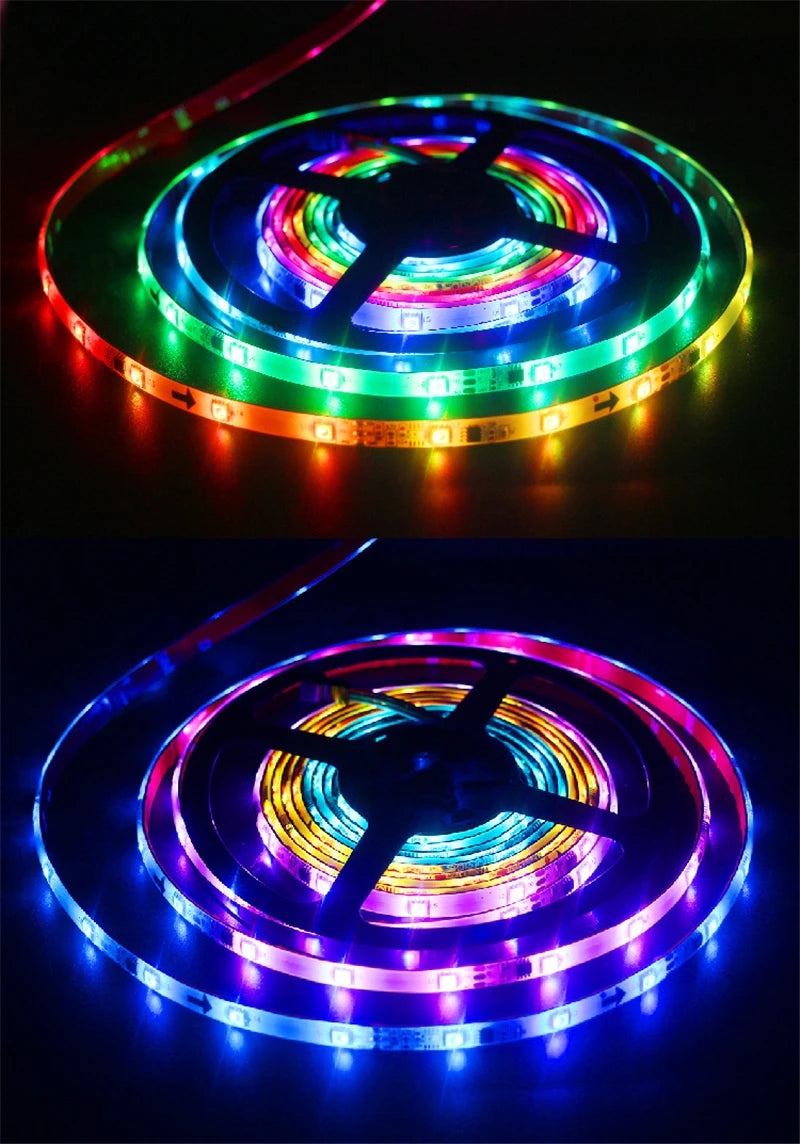 65.5ft/20m TUYA WS2811 TUYA DreamColor LED Strip Lights RGBIC