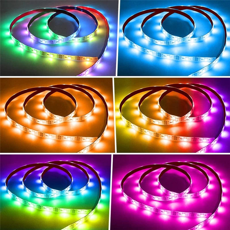 65.5ft/20m TUYA WS2811 TUYA DreamColor LED Strip Lights RGBIC