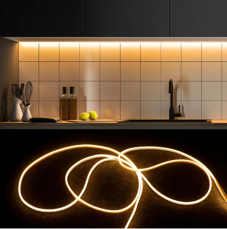 DC12V Neon Light LED Strip with RF Remote Control SMD 2835