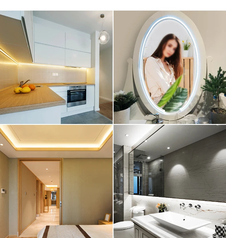DC12V Neon Light LED Strip with RF Remote Control SMD 2835