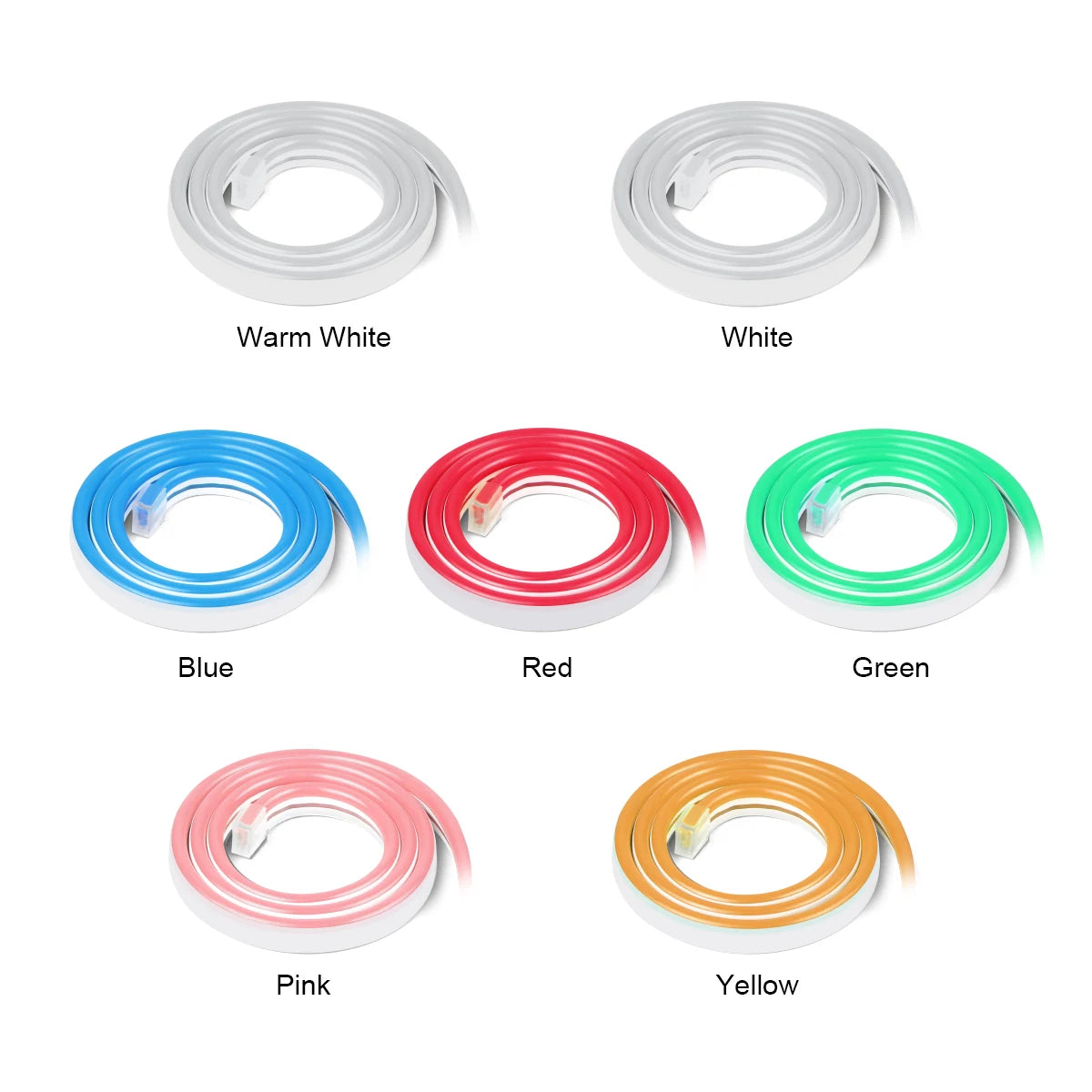 DC12V Neon Light LED Strip with RF Remote Control SMD 2835