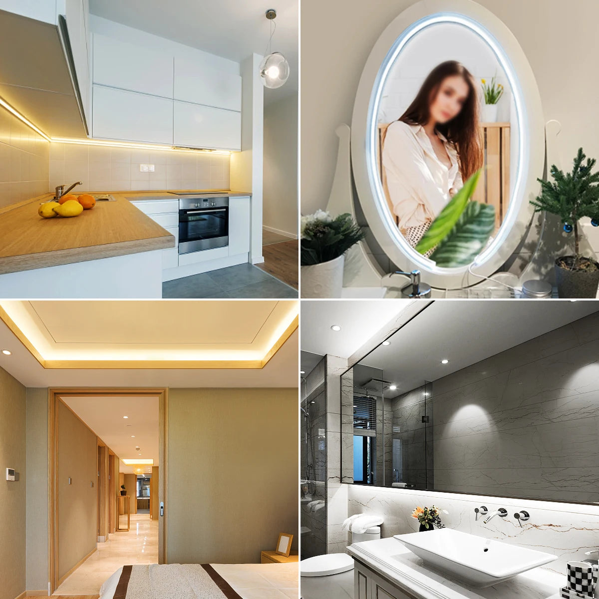 DC12V Neon Light LED Strip with RF Remote Control SMD 2835