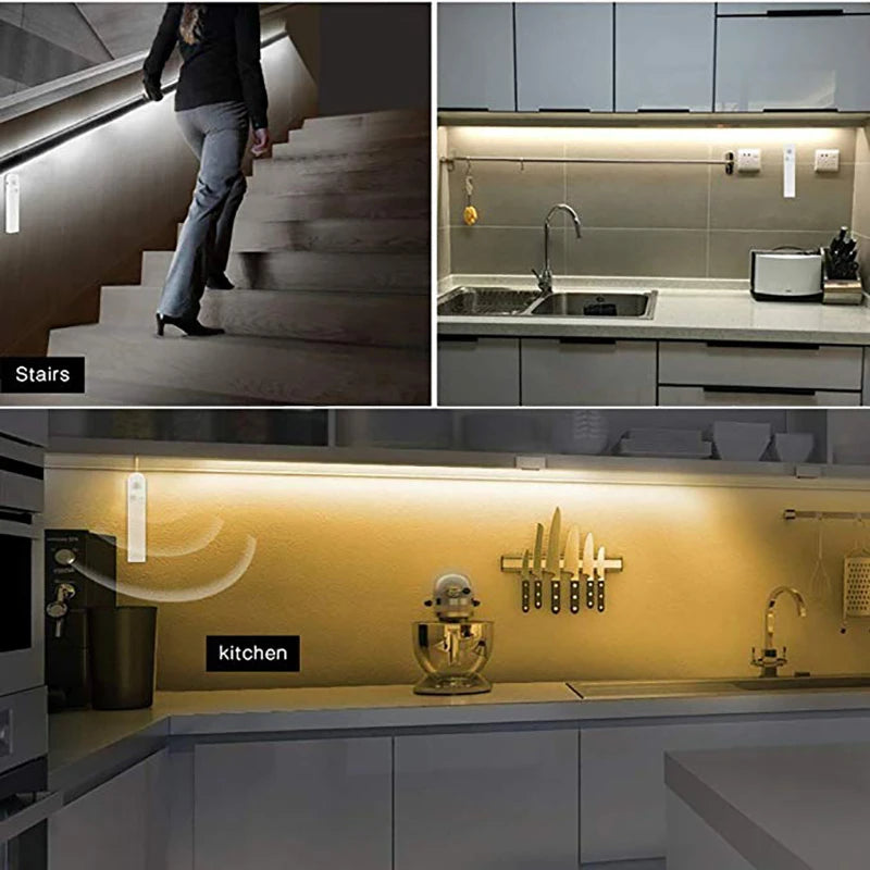 Led Light Strip PIR Motion Sensor Induction Led Strip Battery